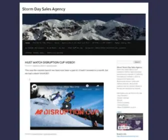 Stormdaysales.com(Storm Day Sales Agency) Screenshot