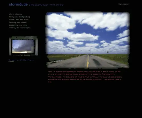 Stormdude.com(Stormdude) Screenshot
