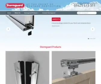 StormGuard.co.uk(Home — Stormguard) Screenshot