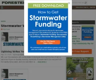 Stormh2O.com(Stormwater Online) Screenshot