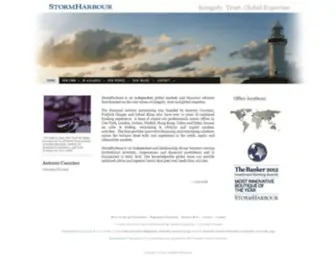 Stormharbour.com(StormHarbour Partners LP) Screenshot