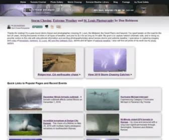 Stormhighway.com(Lightning, Tornadoes, Storms, St) Screenshot
