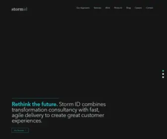 Stormid.com(Storm ID) Screenshot