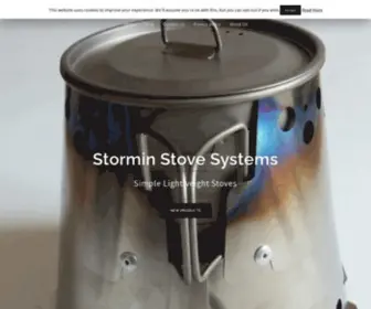 Storminstovesystems.co.uk(About Us) Screenshot