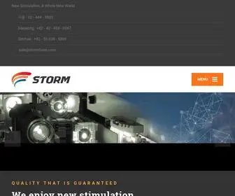 Stormlaser.com(스톰레이저) Screenshot