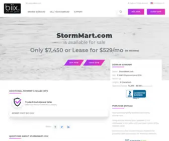 Stormmart.com(Stormmart) Screenshot
