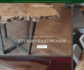 Stormohardwoods.com(Stormo Hardwoods) Screenshot