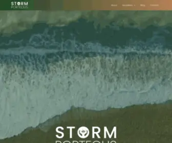 Stormporteous.com(Storm Porteous) Screenshot