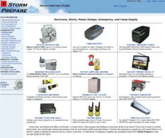 Stormprepare.com(StormPrepare Hurricane) Screenshot