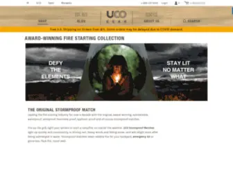 Stormproof.com(Waterproof Fire Starting Products For Survivalists) Screenshot