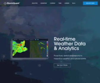 Stormquant.com(StormQuant, Inc) Screenshot