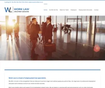 Stormsemploymentlaw.com(Work Law Ltd) Screenshot