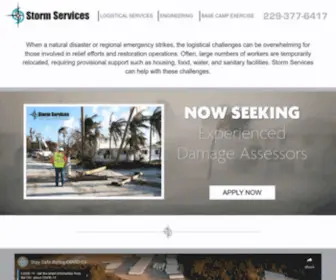 Stormsl.com(Storm Services) Screenshot