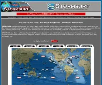 Stormsurf.com(Surf Forecast) Screenshot