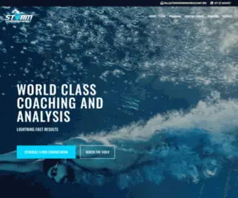 Stormswimmingconsultancy.org(An Active Blueprint Website) Screenshot