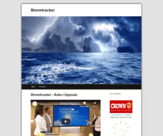 Stormtracker.se(Åska i Uppsala) Screenshot