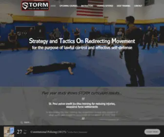 Stormtraininggroup.com(STORM Training Group) Screenshot