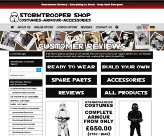 Stormtrooper-Costumes.com(Check Our Special Offers) Screenshot