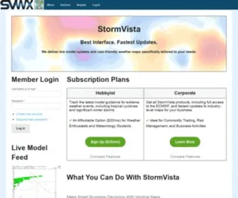 StormvistawXmodels.com(Home) Screenshot