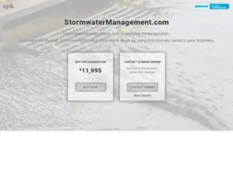 Stormwatermanagement.com(stormwatermanagement) Screenshot