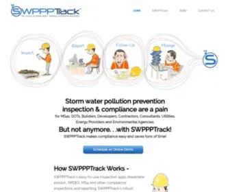 Stormwatersimplified.com(SWPPPTrack) Screenshot