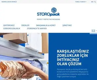 Storopack.com.tr(Storopack) Screenshot