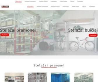 Storsistem.eu(Pagrindinis) Screenshot
