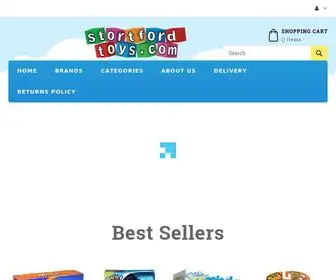 Stortfordtoys.com(Stortford Toys Storefront) Screenshot