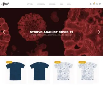 Storvo.com(Keep disturbing) Screenshot