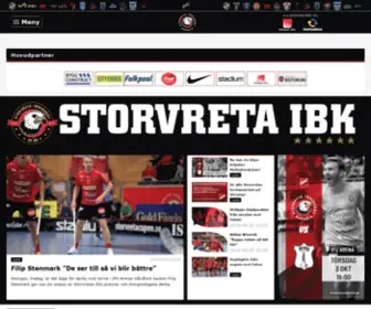 Storvretaibk.se(Storvreta IBK) Screenshot