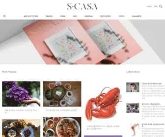 Story-Casa.com(에스카사) Screenshot