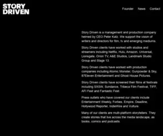 Story-Driven.com(Story Driven) Screenshot