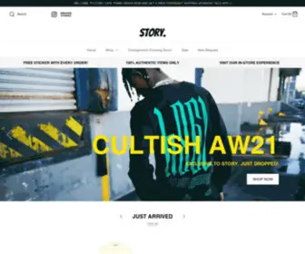Story.capetown(Story Cape Town) Screenshot