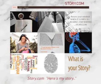 Story.com(Storytelling Meets AI) Screenshot