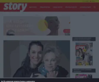 Story.hu(Story magazin) Screenshot