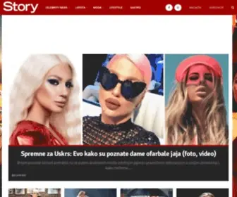 Story.rs(Vesti, intervjui, lifestyle i saveti poznatih) Screenshot