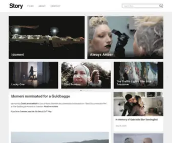 Story.se(An independent company producing documentary) Screenshot