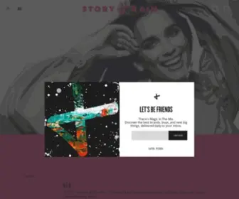 Storyandrain.com(Story) Screenshot