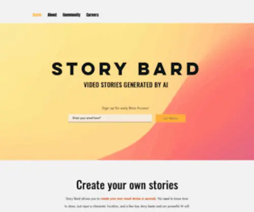 Storybard.co(Storybard) Screenshot