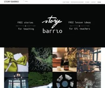 Storybarrio.com(Storybarrio) Screenshot