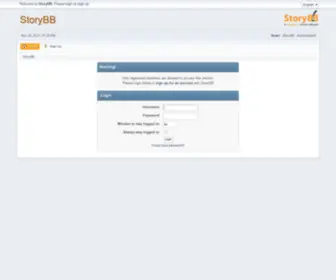 Storybb.org(Storybb) Screenshot