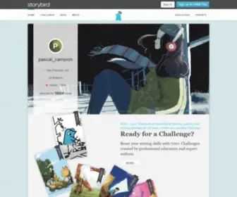 Storybird.com(Artful Storytelling) Screenshot