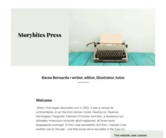 Storybites.com(Storybites) Screenshot