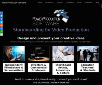 Storyboardartist.com(Storyboardartist) Screenshot