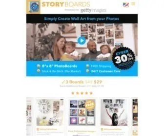 Storyboards.io(Create A Picture Wall From Your Photos) Screenshot