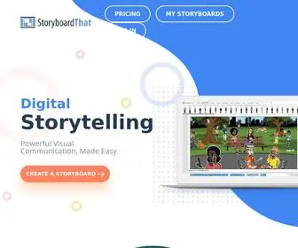 Storyboardthat.com(Online Storyboard Creator) Screenshot