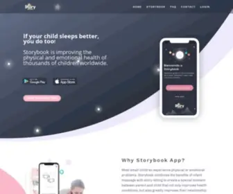 Storybook-APP.com(Storybook APP) Screenshot