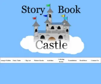 Storybookcastle.com(Story Book Castle) Screenshot