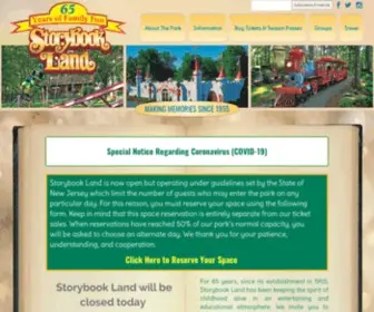 Storybookland.com(Storybook Land) Screenshot