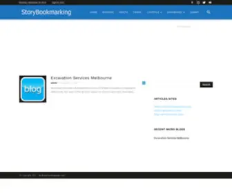 Storybookmarking.com(News) Screenshot